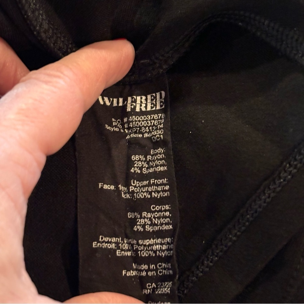 Aritsia Wilfred Free Elin Dress, Medium, LBD, Bodycon, Date Night, Comfy, Staple - Picture 8 of 11